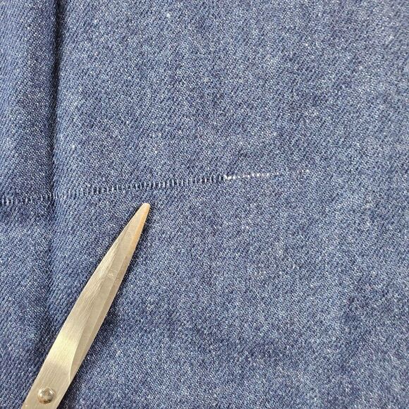 Red Kap Jeans Mens 42x34 Blue Classic Relaxed Fit Uniform Work Denim - Picture 4 of 10